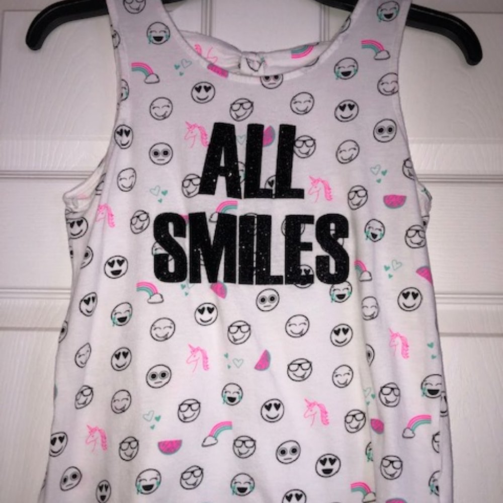 SO Emoji Tank Top